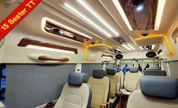 15 Seater Tempo Traveller