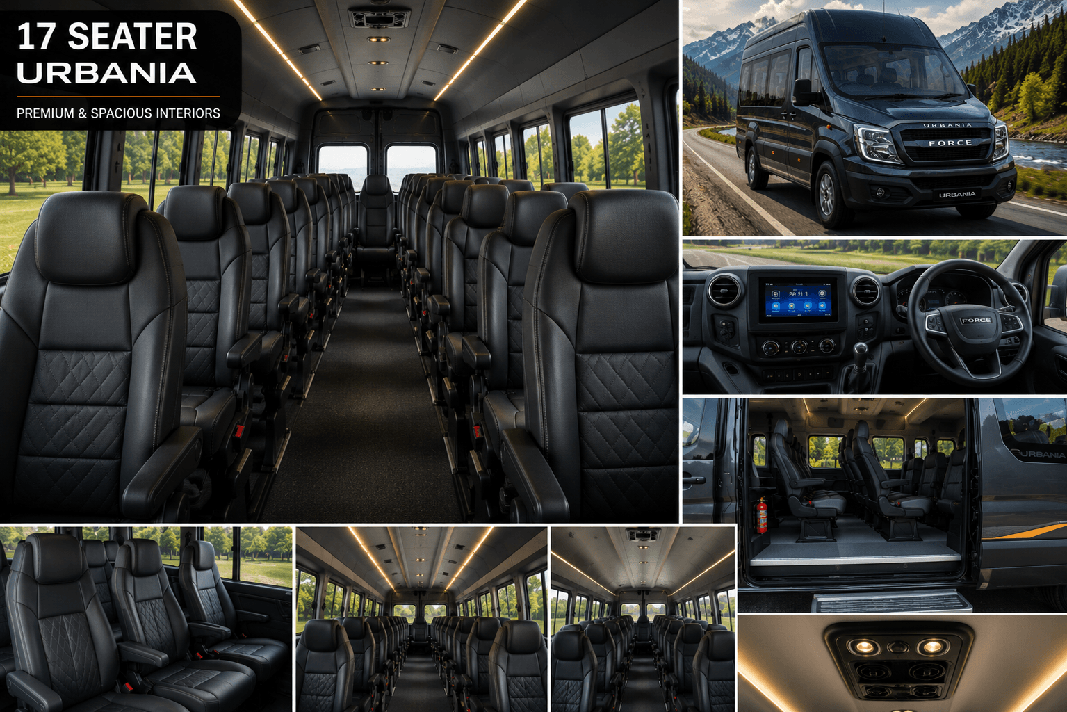 17 Seater Urbania