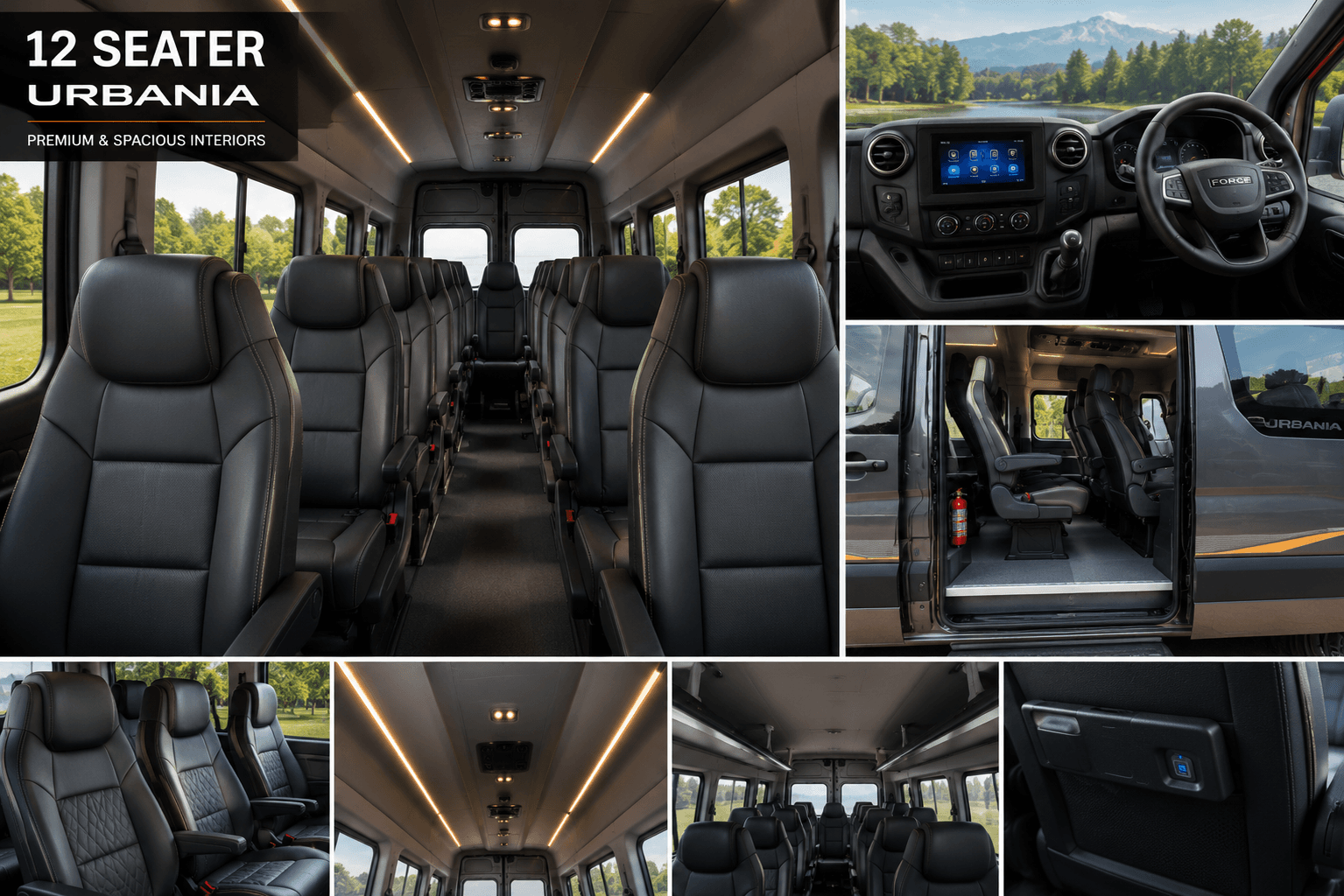 12 Seater Urbania
