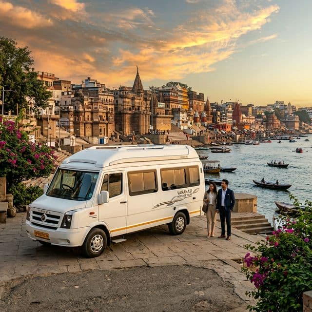 Lucknow Tempo Traveller Service